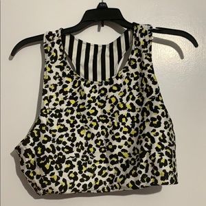 Reversible bathing suit top